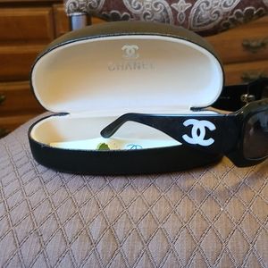 Chanel mother of pearl sunglasses